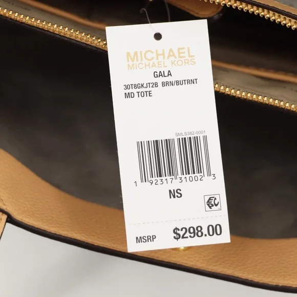 Michael Kors Gala Signature Tote Shoulder Bag